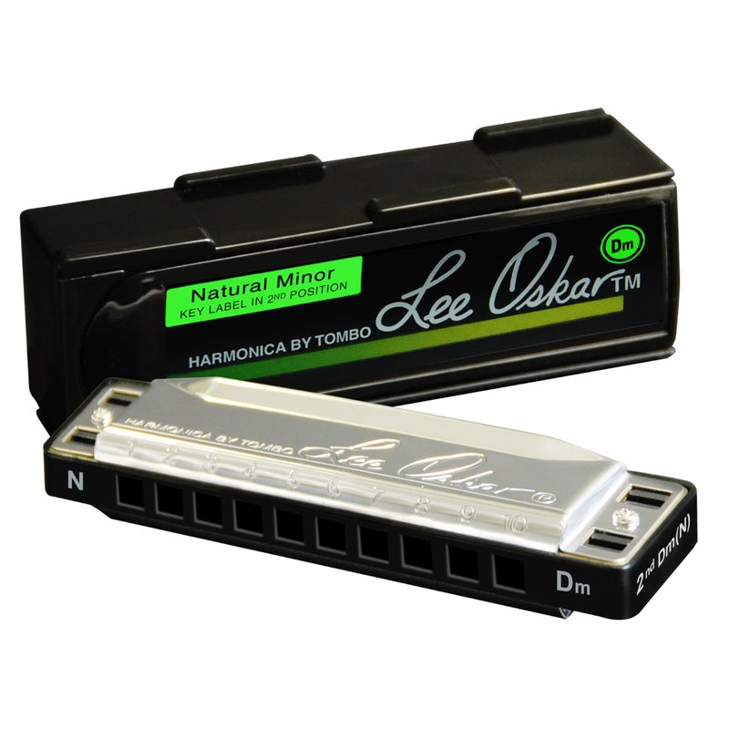 Lee Oskar Harmonica, Natural Minor Key of D - Image 1